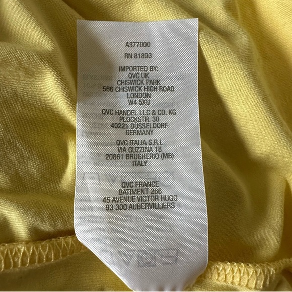 LOGO Lori Goldstein Tunic Womens Large Lace Sheer Overlay Tank Layered Top Boho - Picture 10 of 12